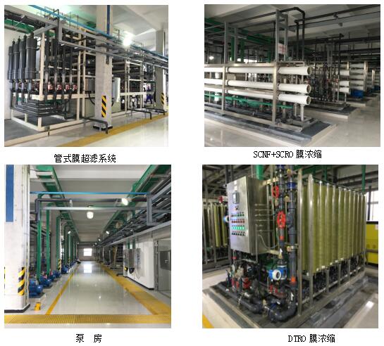 全膜法脱硫废水零 排放的应用与实践